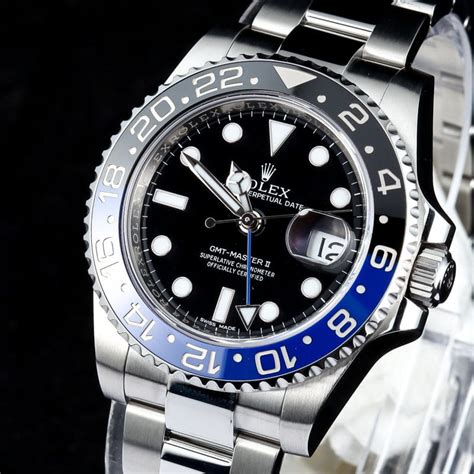 rolex blue black gmt|rolex gmt master 2 black.